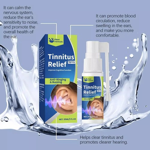 Tinnitus Relief, Tinnitus Relief for Ringing Ears, Natural Tinnitus Treatment - Picture 3 of 10