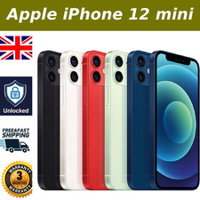 Smartphone Apple iPhone 12 Mini 128GB/256GB 5.4″ Desbloqueado De Fábrica Nuevo y Sellado