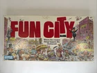 Parker Brothers Fun City Board Game 1987 99% Complete ~Vintage Family Game Night