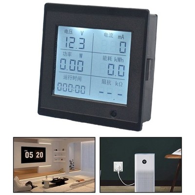 DC Energiezähler Multifunktionstester 6100V zur Spannungsstrommessung