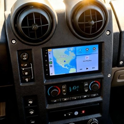 Android14 Carplay Car Stereo Radio GPS WIFI For 2003-2007 Hummer H2 Head Unit 7''