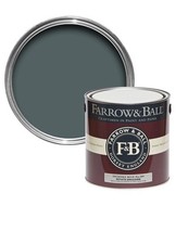 Farrow & Ball Estate Inchyra blue No.289 Matt Emulsion paint, 2.5L
