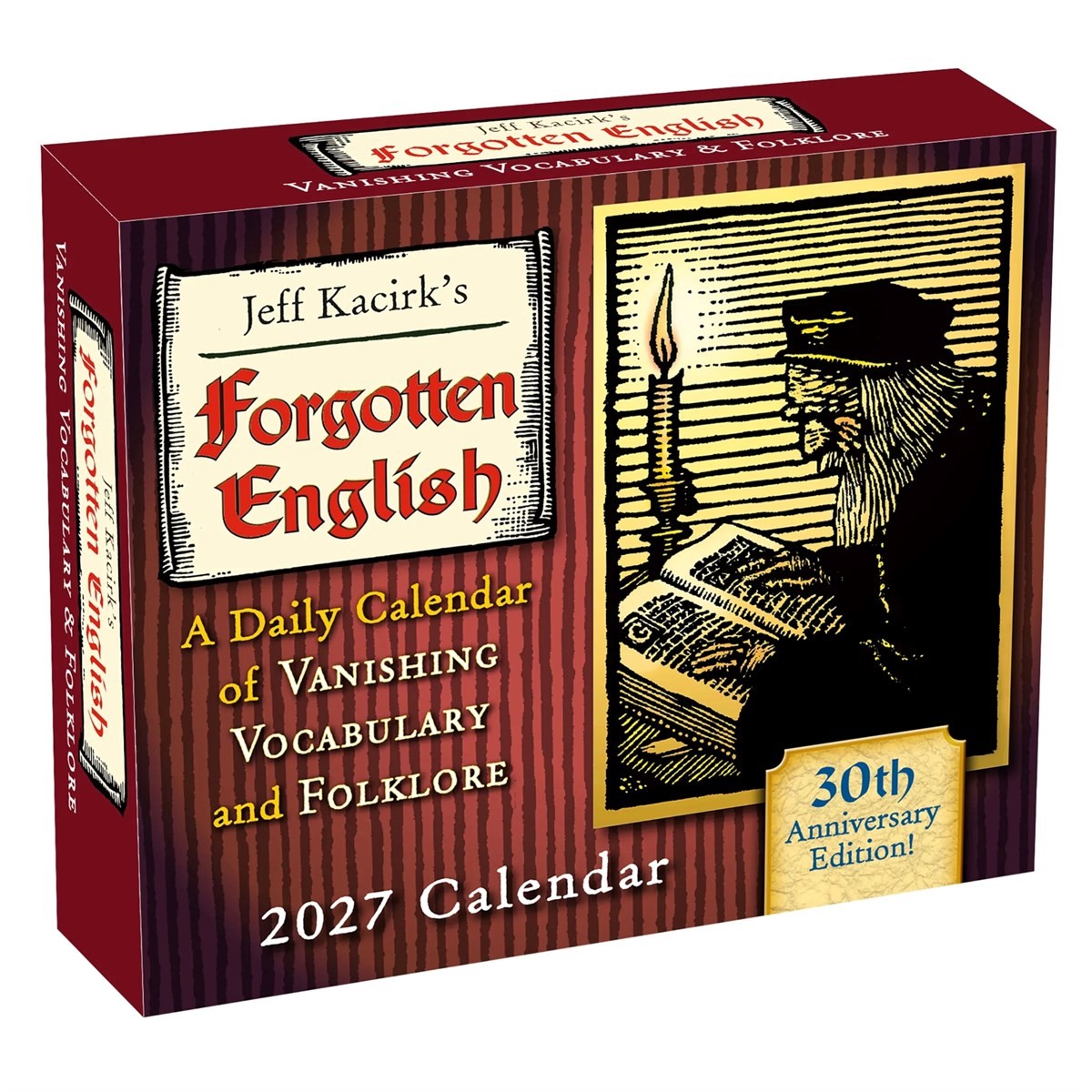 Forgotten English Desk Calendar 2027, Desk Calendars, Day To View, History & Literature, Gift - Image 2