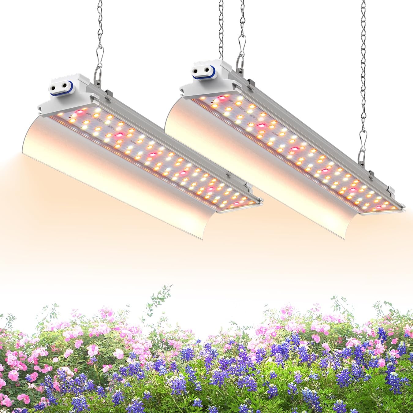 For Indoor Plants, Full Spectrum With 660nm Red Led,...