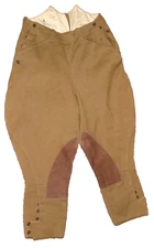 vintage Equestrian Horse Riding Pants brown 28in waist