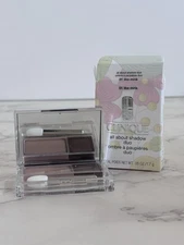 Clinique All About Shadow Duo - 01 Like Mink - FullSize New In Box Free Shipping
