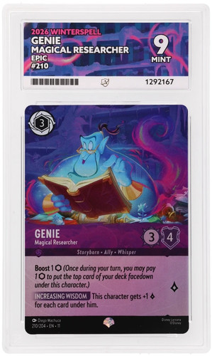 Genie - Magical Researcher graded ACE 9 for sale on eBay
