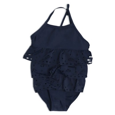 Name It, Badeanzug, Größe: 62/68, Blau, Gepunktet, Mädchen #Rto