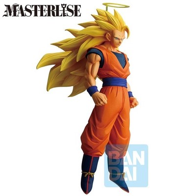 Bandai Ichibansho Dragon Ball Z Super Saiyan 3 Son Goku Masterlise