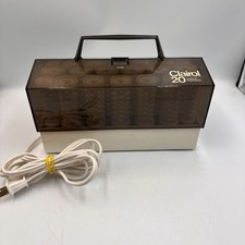 Vintage Clairol 20 Instant Hairsetter C20 S-Z Hot Rollers Hair Curlers Tested