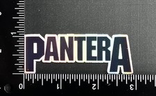 Pantera - Band - Sticker - Holographic Pantera - Band - Sticker - Holographic