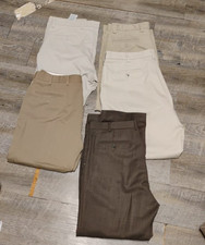Savane, Dockers, Brooks Brothers, Chaps Men's Pants Sz 36x30 lot of 5