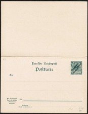 DNG P3 ungebraucht Druckvermerkt 198 f