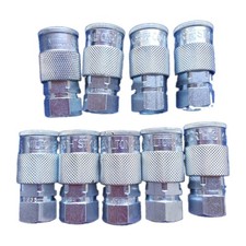 1835 Milton 3/8" FNPT H Style Coupler 9 Pack FREE SHIPPING 