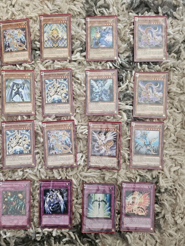 Yugioh Cards Joblot Bundle Of Cards And Accessories Rare Common Mixed - Picture 3 of 3