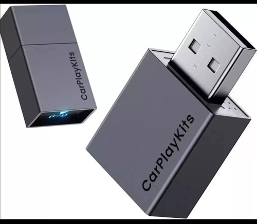 CP1 Wireless CarPlay Kit - USB Plug-and-Play Seamless Car Connectivity Copilot