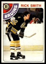 1978-79 O-Pee-Chee Rick Smith Boston Bruins #164