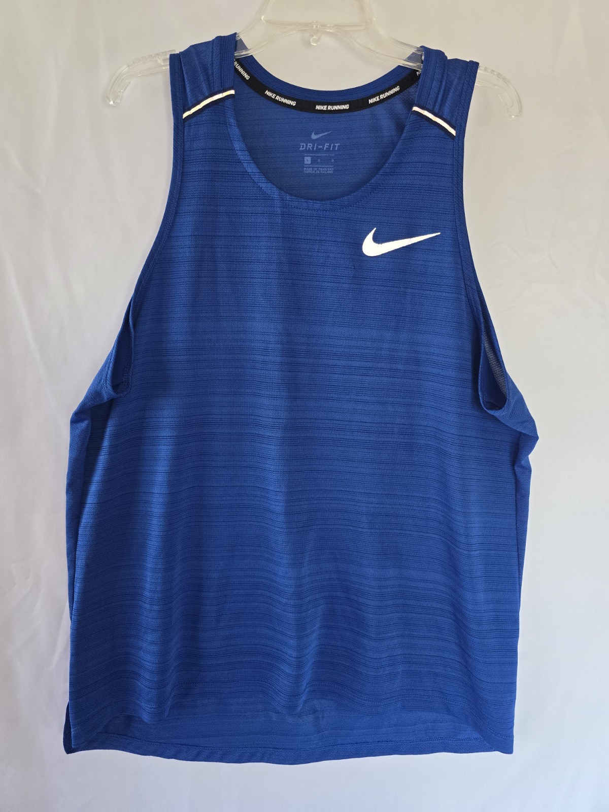 Nike Men's Blue Dri Fit Tank Top
