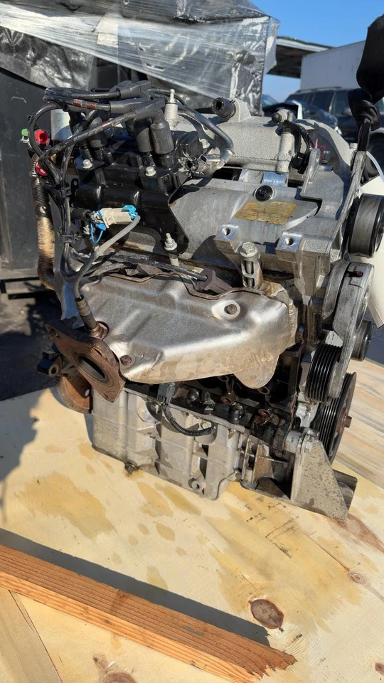 04 05 CHEVY MALIBU Engine Assembly/motor Chevrolet Foto 4 de 4