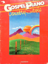 Gospel Piano Country Style Songbook David Huntsinger Sacred Religious 1986