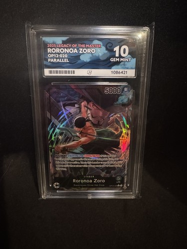 Roronoa Zoro (Alt Art) graded ACE 10 for sale on eBay