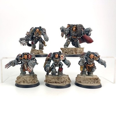 x5 Terminators Wolf Guards Firstborn Plastic Warhammer 40K | P-00SN1