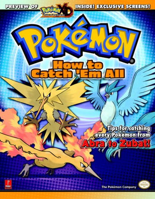 How to Catch 'em All: Prima's Official Pokemon Guide - Buchanan, Levi