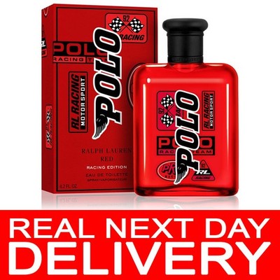 Ralph Lauren POLO RED RACING Eau de Toilette 125ml   BRANDNEU & VERSIEGELT  