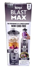 Ninja Blast 22oz Max Portable Rechargeable Cordless Personal Blender Cool Gray