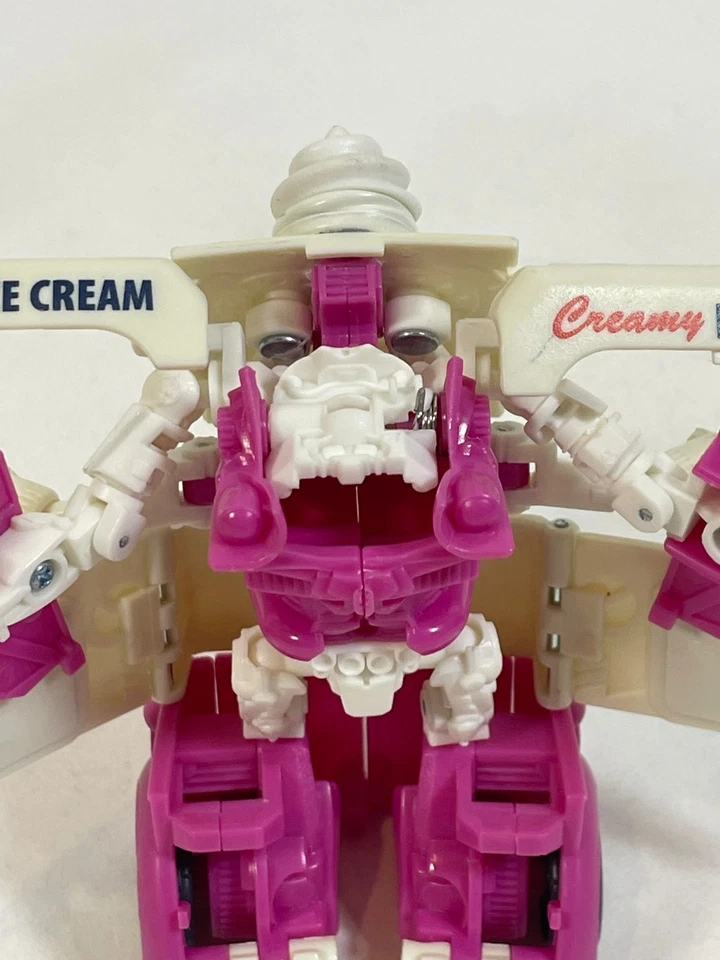 Transformers Revenge of the Fallen Deluxe Class MUDFLAP (Ice Cream Truck Half) - Image 3 of 4