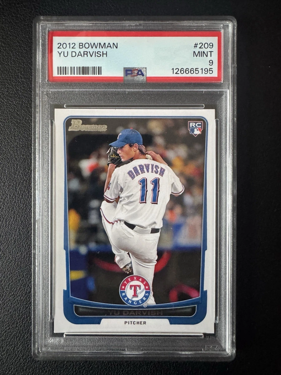 Bowman Yu Darvish 2012 Season Baseball Cards for sale | eBay