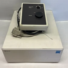 Carl Zeiss MCU 27 Stage Controller 45 74 27 w/ XYZ Control 45 24 51 | USED