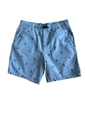 U.S. Polo Assn. Boys/Youth Pull-on Light Blue Casual Shorts Size XXL