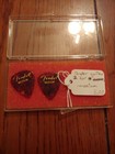 Set of (2) Fender Guitar Picks Size Medium — photo 1