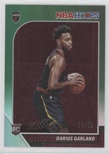 2019-20 Panini NBA Hoops Green 48/99 Darius Garland #251 Rookie RC 10n9