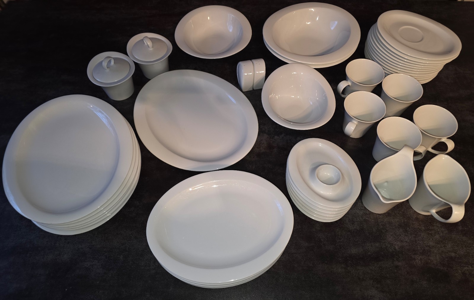 Top life weiß uni Seltmann Weiden Porzellan