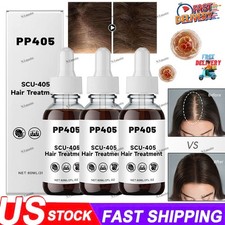 PP405 Hair Care Anti Hair Loss Fast Absorbing and Non Greasy Hair Growth 60ml