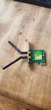 TPLINK WiFi Card For PC, 300mbps,  Used.