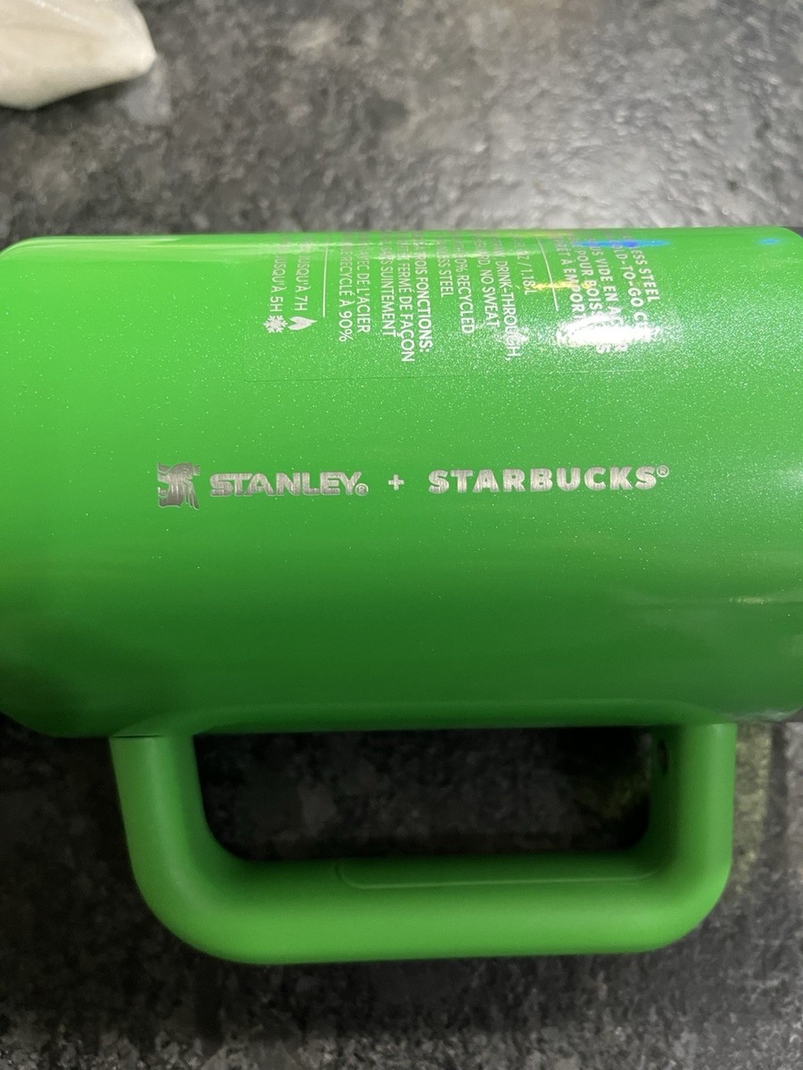 Stanley Starbucks "Target Exclusive" 40oz Green Tumbler Limited Edition  2025/NWT | eBay