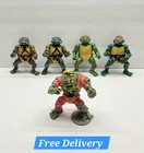 Playmates Lot TMNT 1988 Remastered Animated Figure Loose Figures Muckman