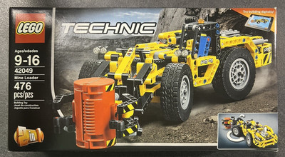 LEGO TECHNIC: Mine Loader (42049) * New * Retired * 476 pcs *