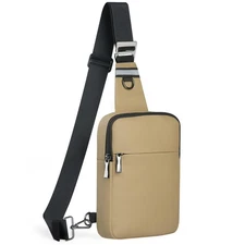 Small Sling Bag for Women Men, Crossbody Bags Chest Bag RFID Cell Purse Trave...