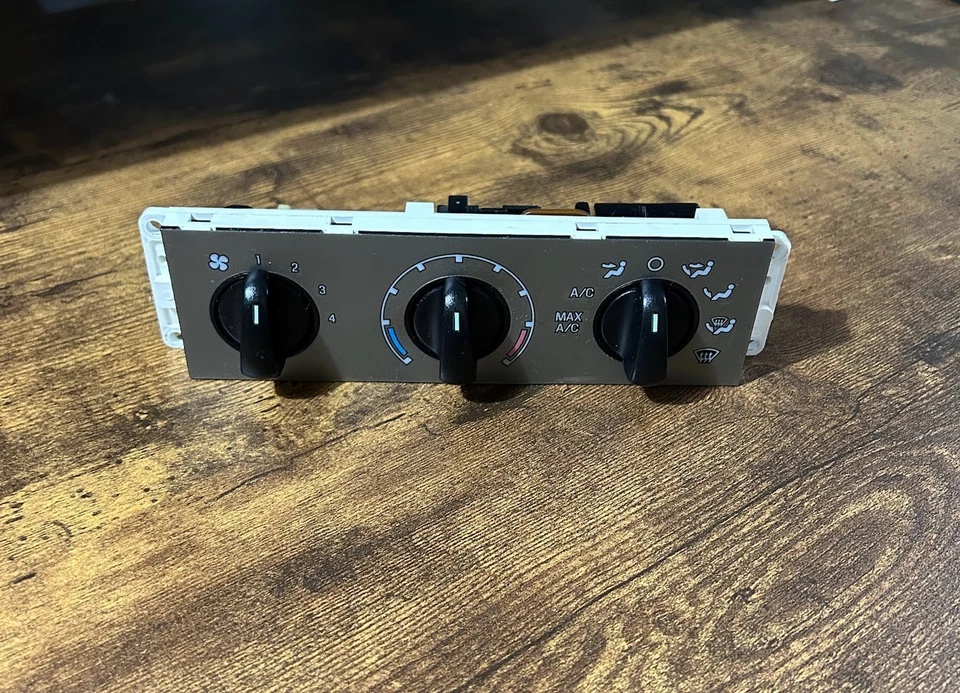 Ford Explorer Sport Trac 2001-2005 aire acondicionado HVAC unidad de control de clima módulo panel OE Foto 3 de 4