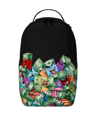 NEW SPRAYGROUND STACKED AND RELAXED MONEY BOYS BACKPACK LIMITED EDITION  SOLD OUT - Main Image