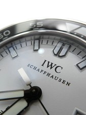 IWC Aquatimer Automatic IW356805 45mm White Dial Stainless Steel Box #T218 4
