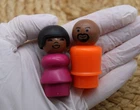 Vintage Fisher Price Little People Sesame Street SUSAN GORDON figures