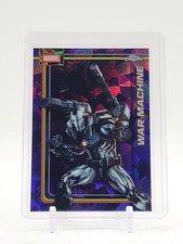 WAR MACHINE 2026 TOPPS CHROME MARVEL COMICS PURPLE SAPPHIRE /75 #193 Q1394