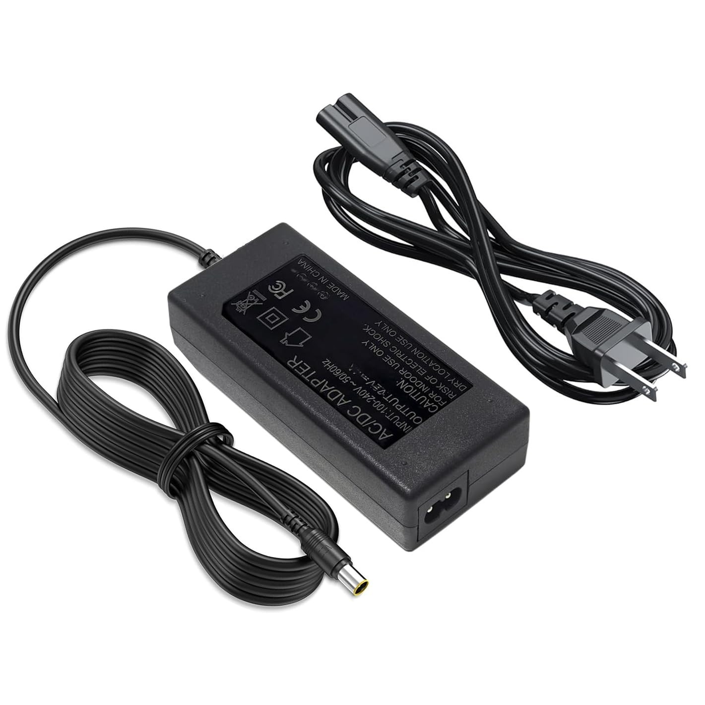 24V Charger for Jackery Portable Power Station Explorer 160 240 300 500 550 E...