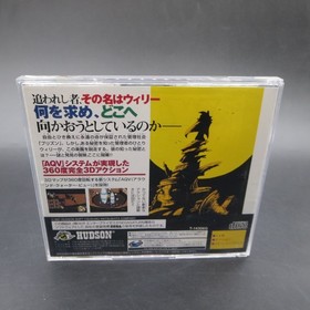 Willy Wombat Sega Saturn with Manual Japanese Version