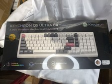 Keychron Q5U-P1 Ultra 8K Polling Rate Wireless Custom Mechanical Keyboard